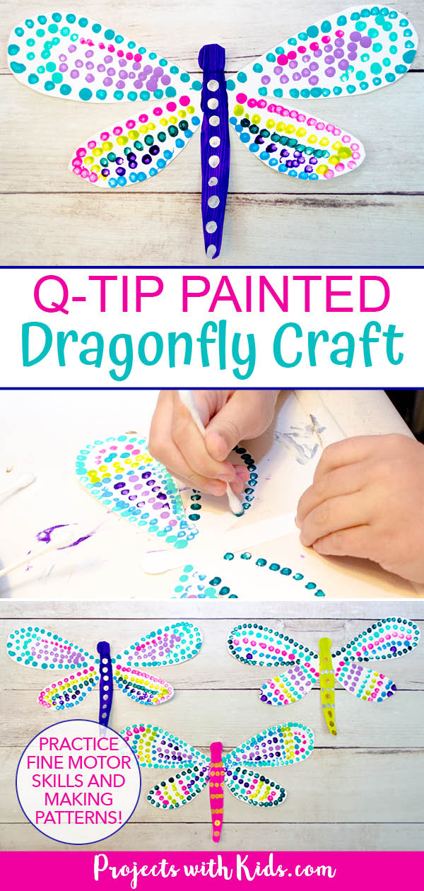 We're all set to celebrate National Dragonfly Day on 12th June with these delightful dragonfly crafts for kids! There's something for every age group!