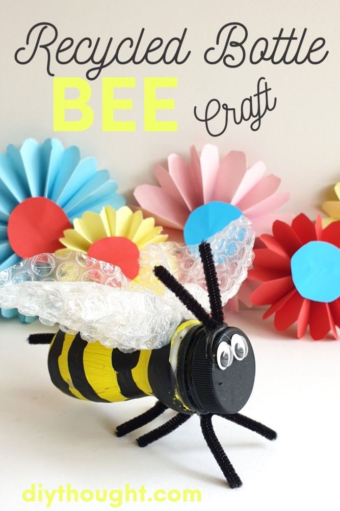 Don't throw away those plastic bottles - put them to good use with these plastic bottle crafts for kids! Perfect for World Environment Day!