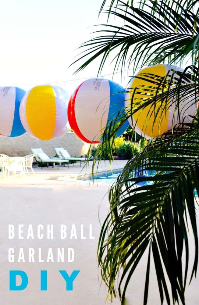 If you're looking for a season-appropriate party idea, check out our fun summer beach party ideas!! We've got decor, food, games and more!