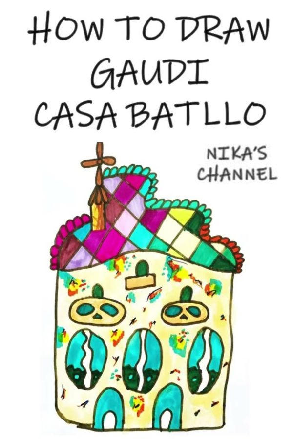 Here are some amazing Antoni Gaudí Art Projects for Kids to help us learn about the artist without whom Barcelona would be incomplete!