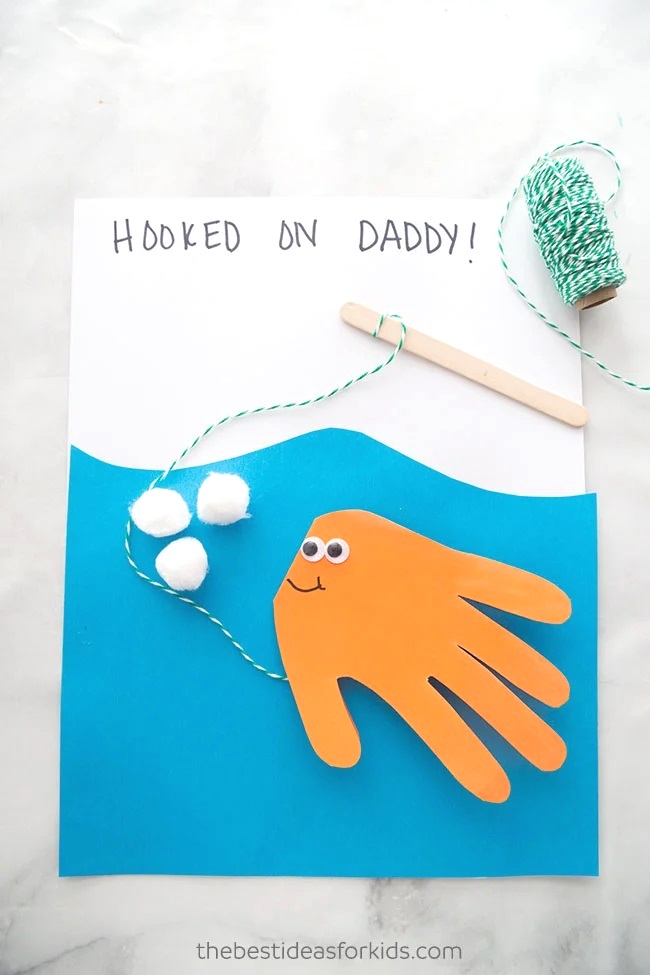 This Father's Day, gift Dad a big smile by giving him a handmade card! Here are some super cute DIY Cards for Father's Day for kids to make.