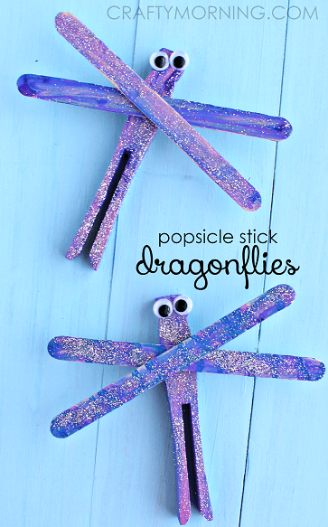We're all set to celebrate National Dragonfly Day on 12th June with these delightful dragonfly crafts for kids! There's something for every age group!