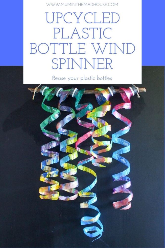 Don't throw away those plastic bottles - put them to good use with these plastic bottle crafts for kids! Perfect for World Environment Day!
