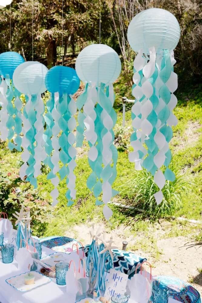 If you're looking for a season-appropriate party idea, check out our fun summer beach party ideas!! We've got decor, food, games and more!