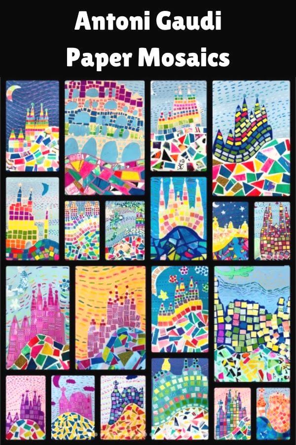 Here are some amazing Antoni Gaudí Art Projects for Kids to help us learn about the artist without whom Barcelona would be incomplete!