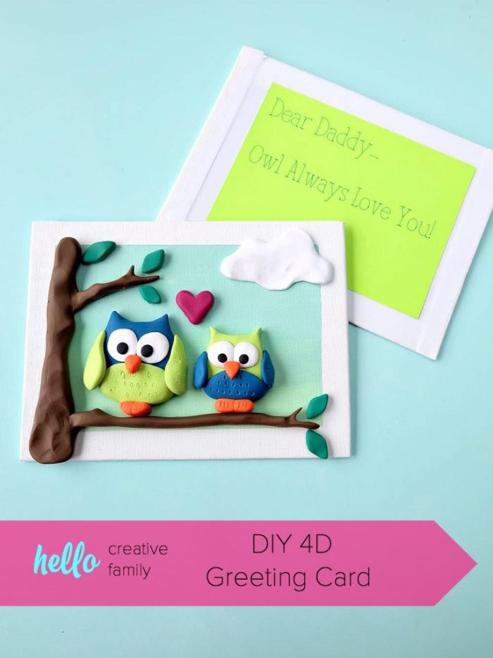 This Father's Day, gift Dad a big smile by giving him a handmade card! Here are some super cute DIY Cards for Father's Day for kids to make.