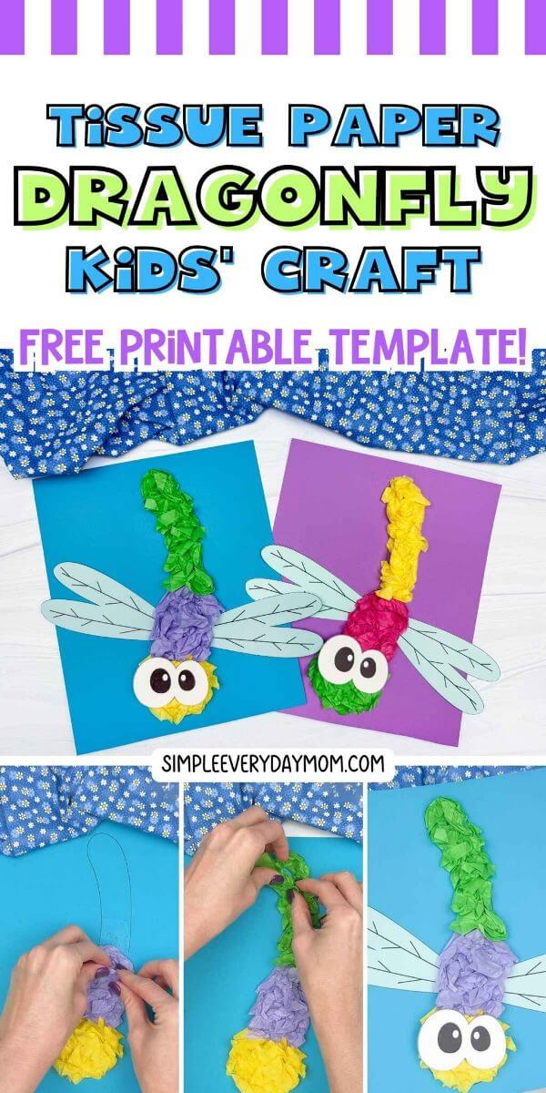 We're all set to celebrate National Dragonfly Day on 12th June with these delightful dragonfly crafts for kids! There's something for every age group!