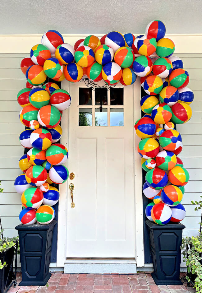 If you're looking for a season-appropriate party idea, check out our fun summer beach party ideas!! We've got decor, food, games and more!