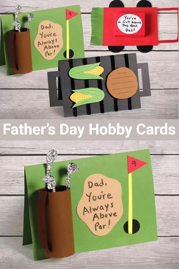 This Father's Day, gift Dad a big smile by giving him a handmade card! Here are some super cute DIY Cards for Father's Day for kids to make.