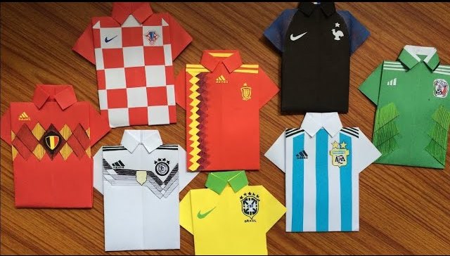 It's World Cup season again, and we're cheering for our favorite team! Take the celebrations up a notch with these fun football crafts for kids!