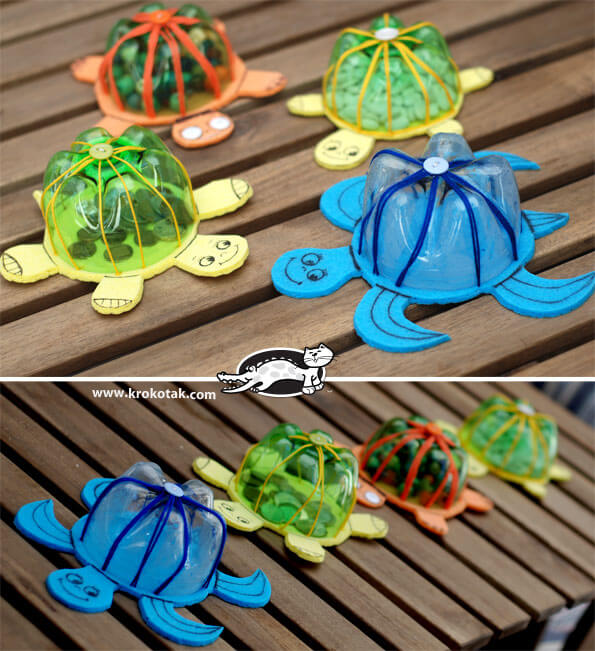 Don't throw away those plastic bottles - put them to good use with these plastic bottle crafts for kids! Perfect for World Environment Day!