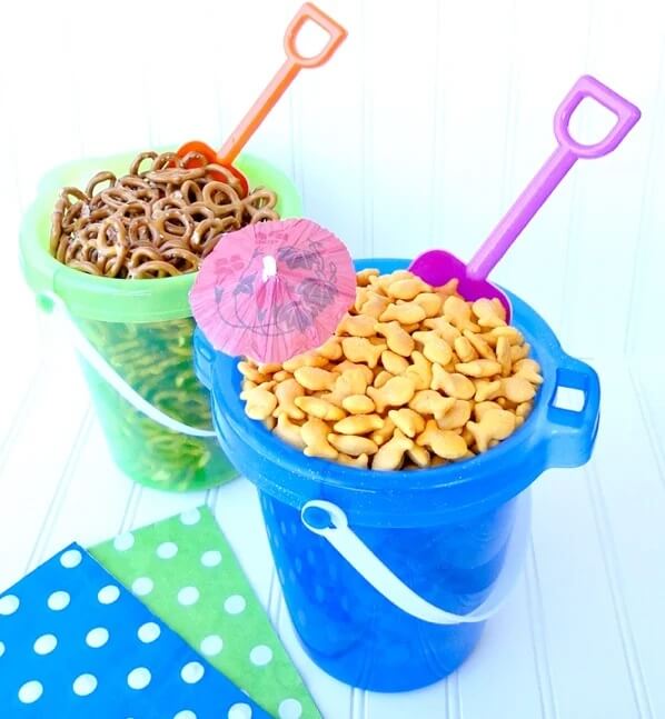 If you're looking for a season-appropriate party idea, check out our fun summer beach party ideas!! We've got decor, food, games and more!