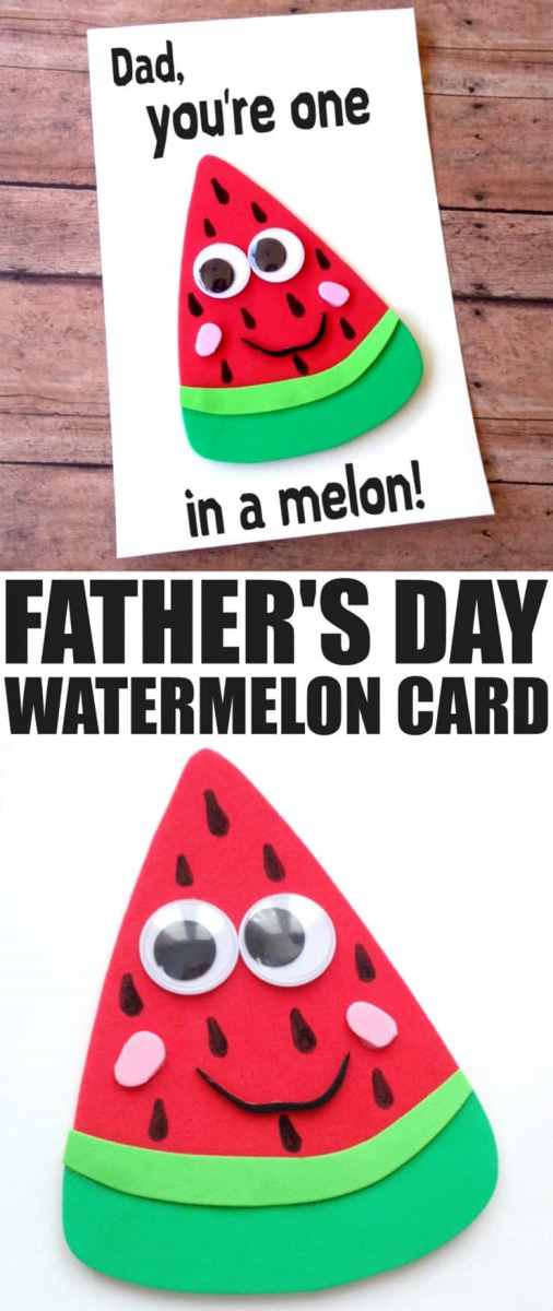 This Father's Day, gift Dad a big smile by giving him a handmade card! Here are some super cute DIY Cards for Father's Day for kids to make.
