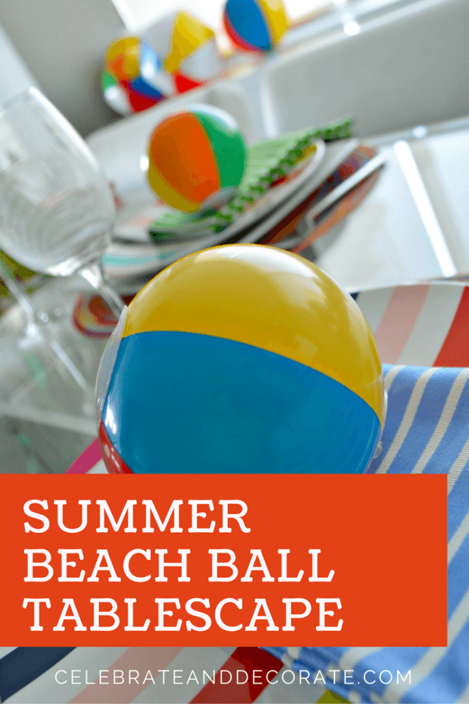 If you're looking for a season-appropriate party idea, check out our fun summer beach party ideas!! We've got decor, food, games and more!