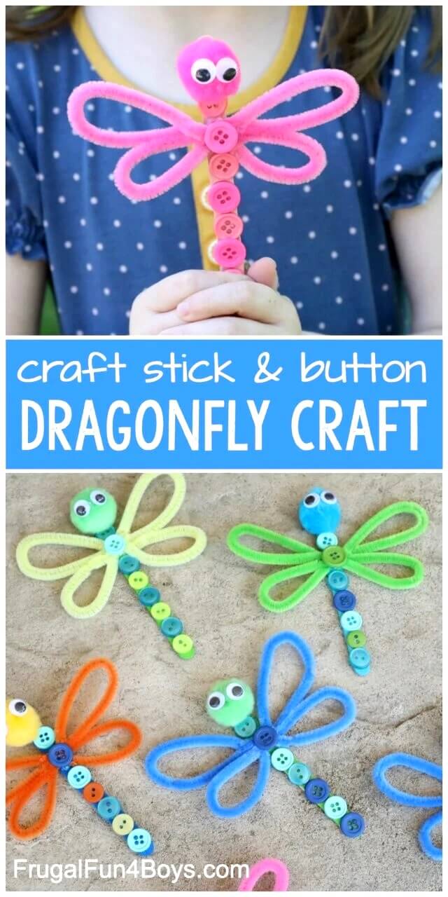 We're all set to celebrate National Dragonfly Day on 12th June with these delightful dragonfly crafts for kids! There's something for every age group!