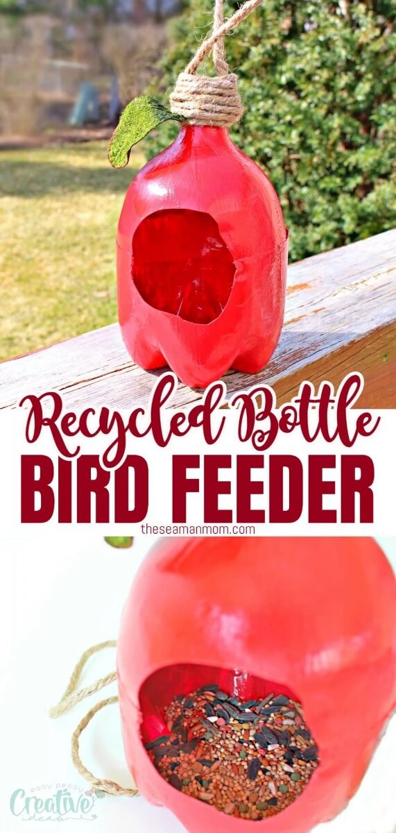 Don't throw away those plastic bottles - put them to good use with these plastic bottle crafts for kids! Perfect for World Environment Day!