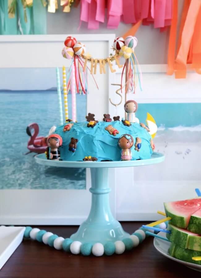 If you're looking for a season-appropriate party idea, check out our fun summer beach party ideas!! We've got decor, food, games and more!