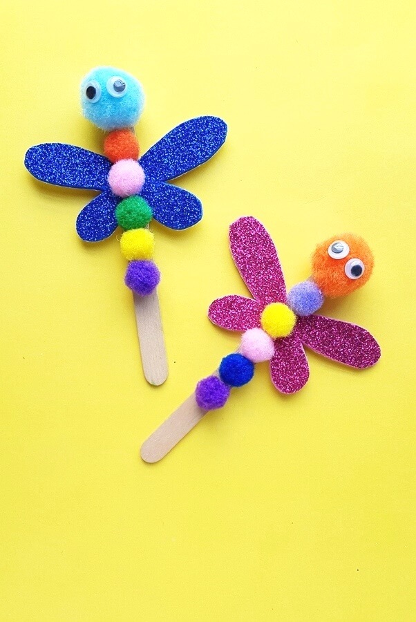 We're all set to celebrate National Dragonfly Day on 12th June with these delightful dragonfly crafts for kids! There's something for every age group!