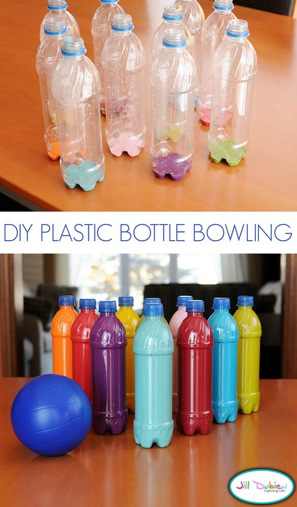 Don't throw away those plastic bottles - put them to good use with these plastic bottle crafts for kids! Perfect for World Environment Day!