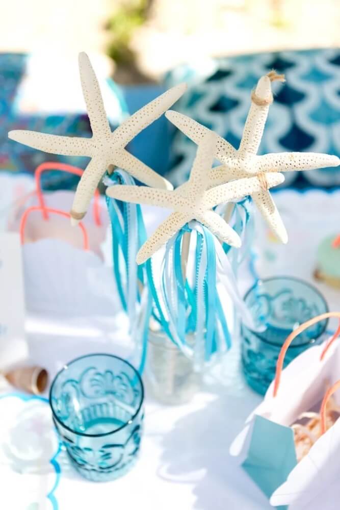 If you're looking for a season-appropriate party idea, check out our fun summer beach party ideas!! We've got decor, food, games and more!