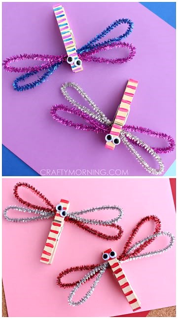 We're all set to celebrate National Dragonfly Day on 12th June with these delightful dragonfly crafts for kids! There's something for every age group!