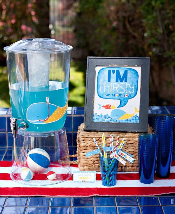 If you're looking for a season-appropriate party idea, check out our fun summer beach party ideas!! We've got decor, food, games and more!
