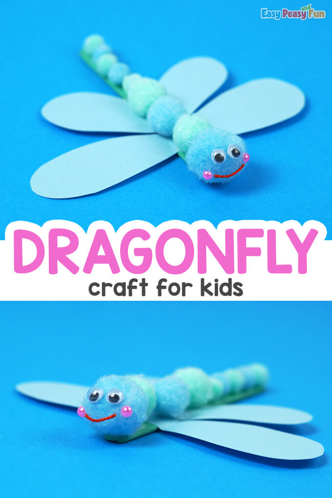 We're all set to celebrate National Dragonfly Day on 12th June with these delightful dragonfly crafts for kids! There's something for every age group!