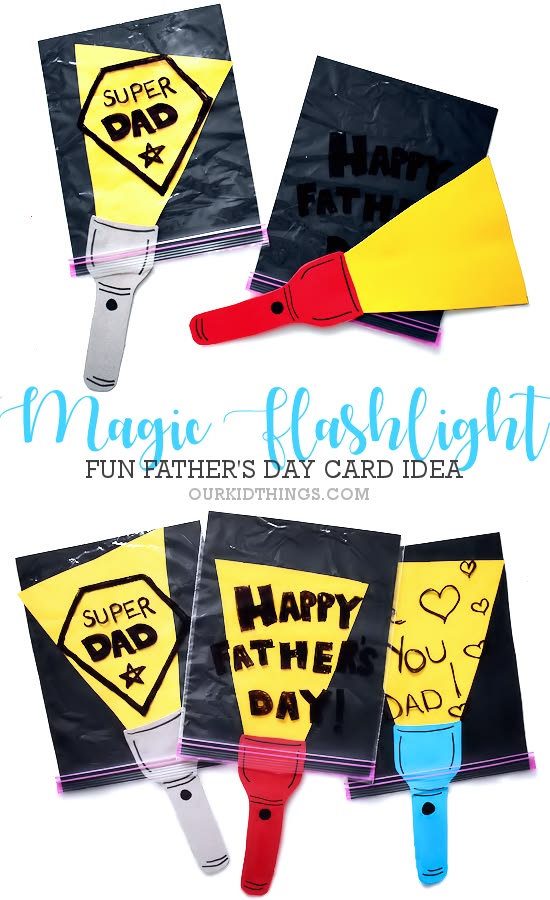 This Father's Day, gift Dad a big smile by giving him a handmade card! Here are some super cute DIY Cards for Father's Day for kids to make.