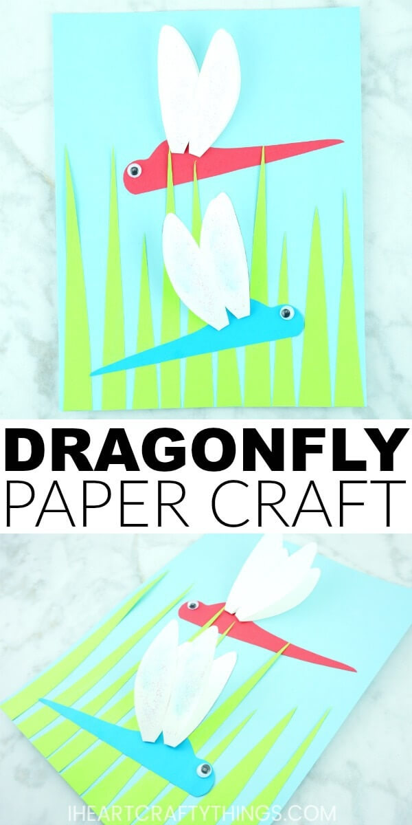 We're all set to celebrate National Dragonfly Day on 12th June with these delightful dragonfly crafts for kids! There's something for every age group!