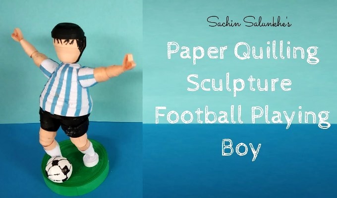 It's World Cup season again, and we're cheering for our favorite team! Take the celebrations up a notch with these fun football crafts for kids!