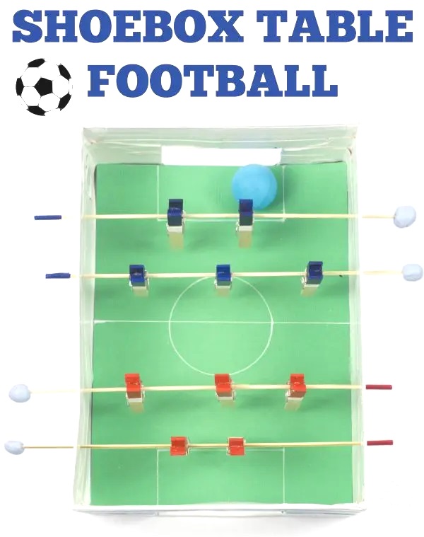 It's World Cup season again, and we're cheering for our favorite team! Take the celebrations up a notch with these fun football crafts for kids!