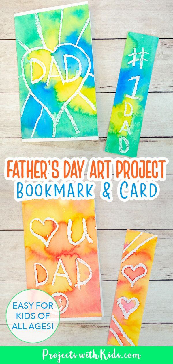 This Father's Day, gift Dad a big smile by giving him a handmade card! Here are some super cute DIY Cards for Father's Day for kids to make.