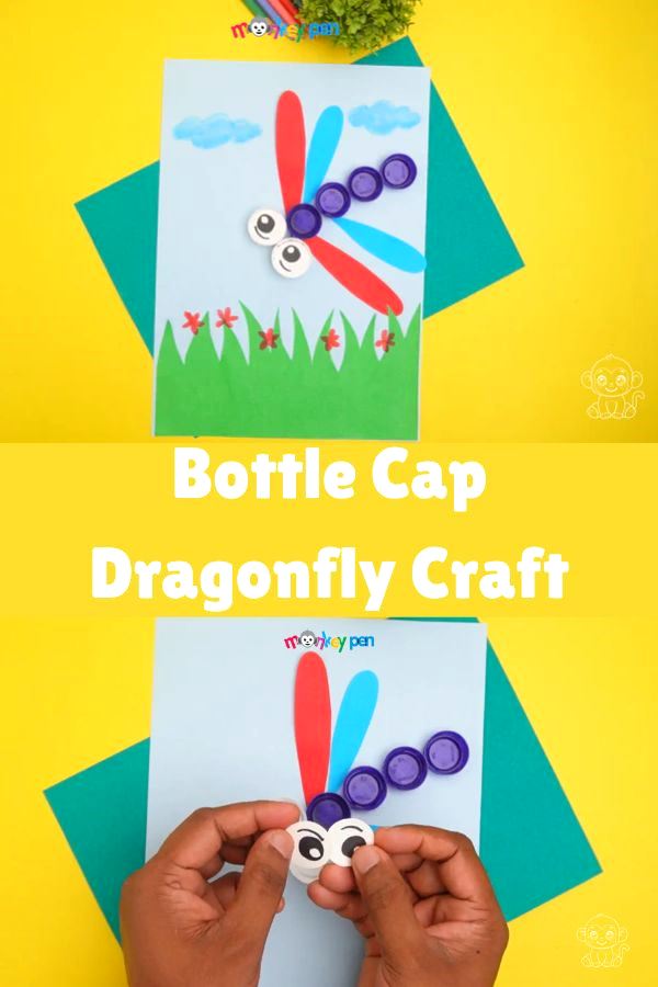 We're all set to celebrate National Dragonfly Day on 12th June with these delightful dragonfly crafts for kids! There's something for every age group!