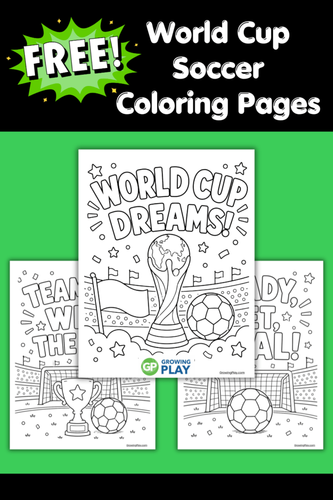 It's World Cup season again, and we're cheering for our favorite team! Take the celebrations up a notch with these fun football crafts for kids!