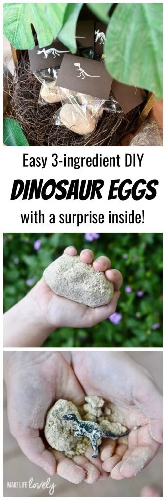 Planning a dinosaur-themed party for kids? Take a look at the coolest ideas for decorations, printables, games, party foods, cakes and more!