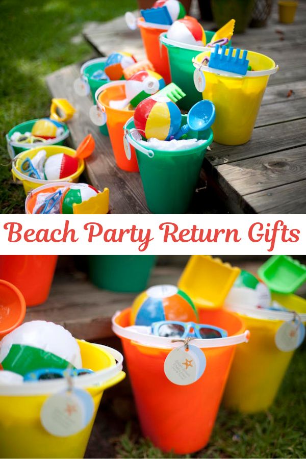 If you're looking for a season-appropriate party idea, check out our fun summer beach party ideas!! We've got decor, food, games and more!