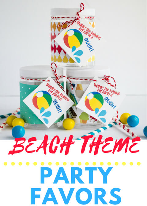 If you're looking for a season-appropriate party idea, check out our fun summer beach party ideas!! We've got decor, food, games and more!