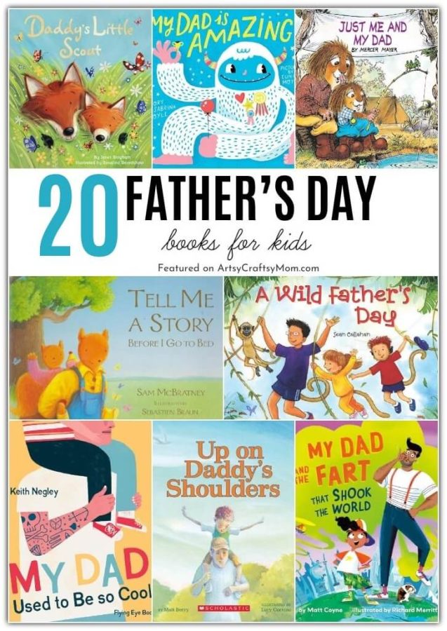 1 These adorable kids' books for Father's Day are perfect for Dads to read to their little ones as they curl up on the couch together!
