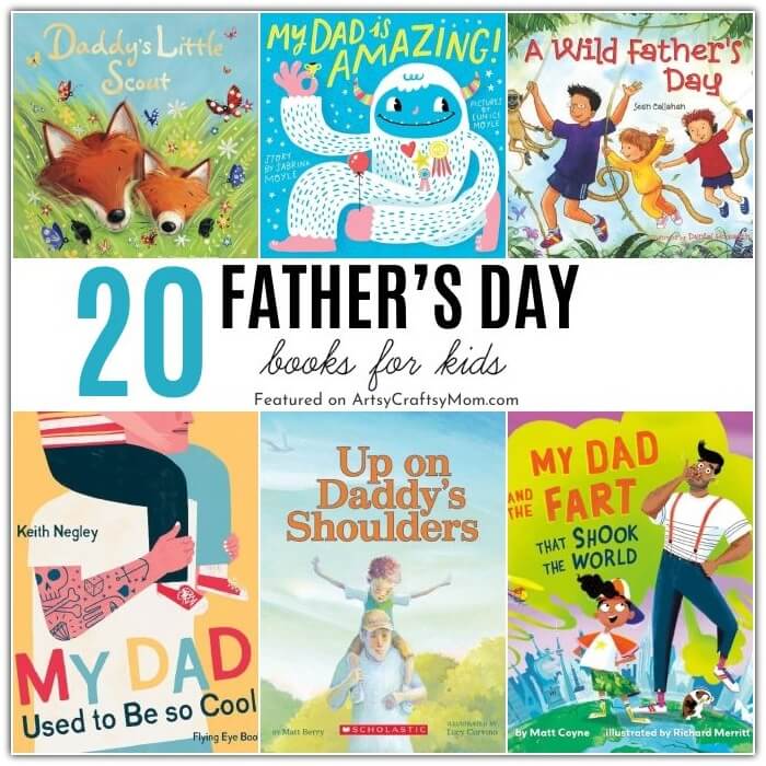 These adorable kids' books for Father's Day are perfect for Dads to read to their little ones as they curl up on the couch together!