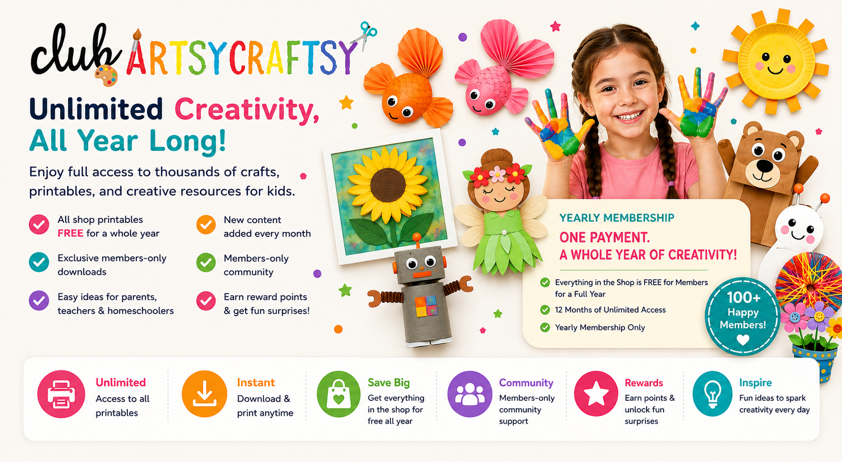 Club ArtsyCraftsy