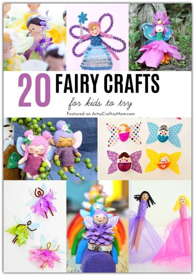 This Fairy Day, bring magic into your life and home by making these whimsical and fun fairy crafts for kids! Perfect to play with or to gift your friends!