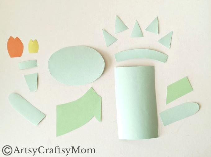 Cute Paper Bag Statue of Liberty Craft for Kids 3 We've got the perfect project for kids to try this 4th of July - a paper bag Statue of Liberty craft! It is really easy to make, & looks amazing when done!