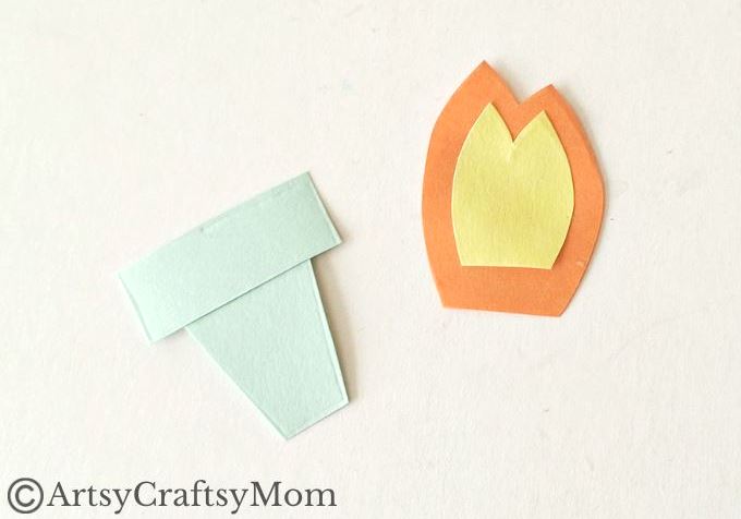 Cute Paper Bag Statue of Liberty Craft for Kids 4 We've got the perfect project for kids to try this 4th of July - a paper bag Statue of Liberty craft! It is really easy to make, & looks amazing when done!