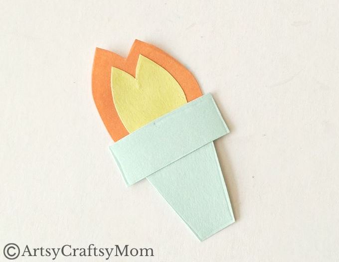 Cute Paper Bag Statue of Liberty Craft for Kids 5 We've got the perfect project for kids to try this 4th of July - a paper bag Statue of Liberty craft! It is really easy to make, & looks amazing when done!