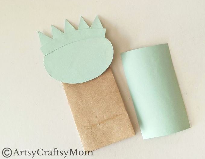 Cute Paper Bag Statue of Liberty Craft for Kids 10 We've got the perfect project for kids to try this 4th of July - a paper bag Statue of Liberty craft! It is really easy to make, & looks amazing when done!