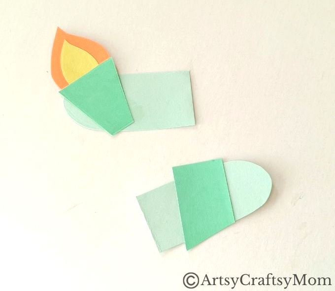 Get ready to celebrate the 4th of July with a cute paper cup Statue of Liberty craft! Grab our printable template & follow all the instructions - that's all!