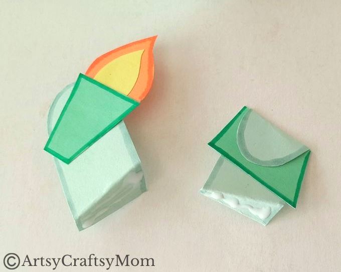 Get ready to celebrate the 4th of July with a cute paper cup Statue of Liberty craft! Grab our printable template & follow all the instructions - that's all!