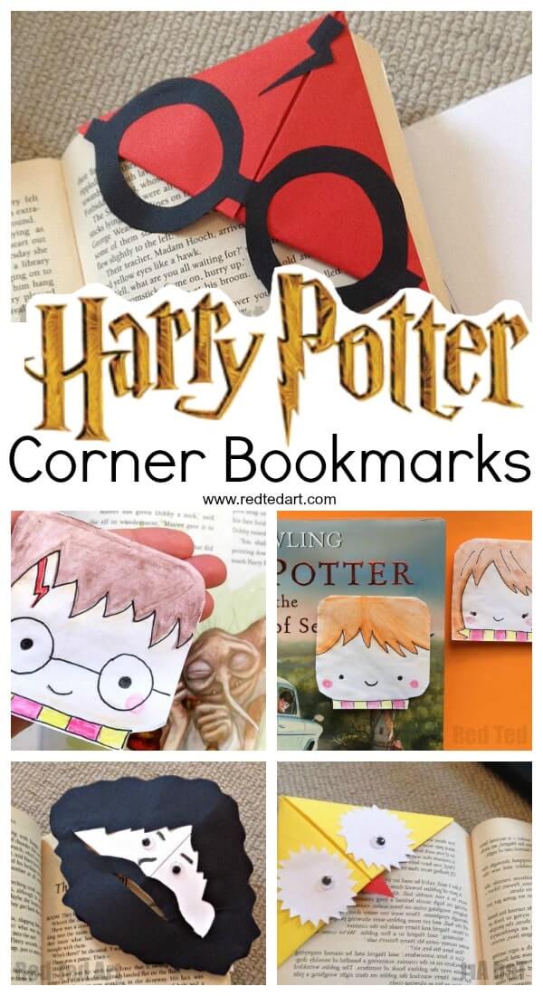 We've rounded up the best Harry Potter crafts, just in time for International Harry Potter Day! So be prepared - it's about to get magical in here!