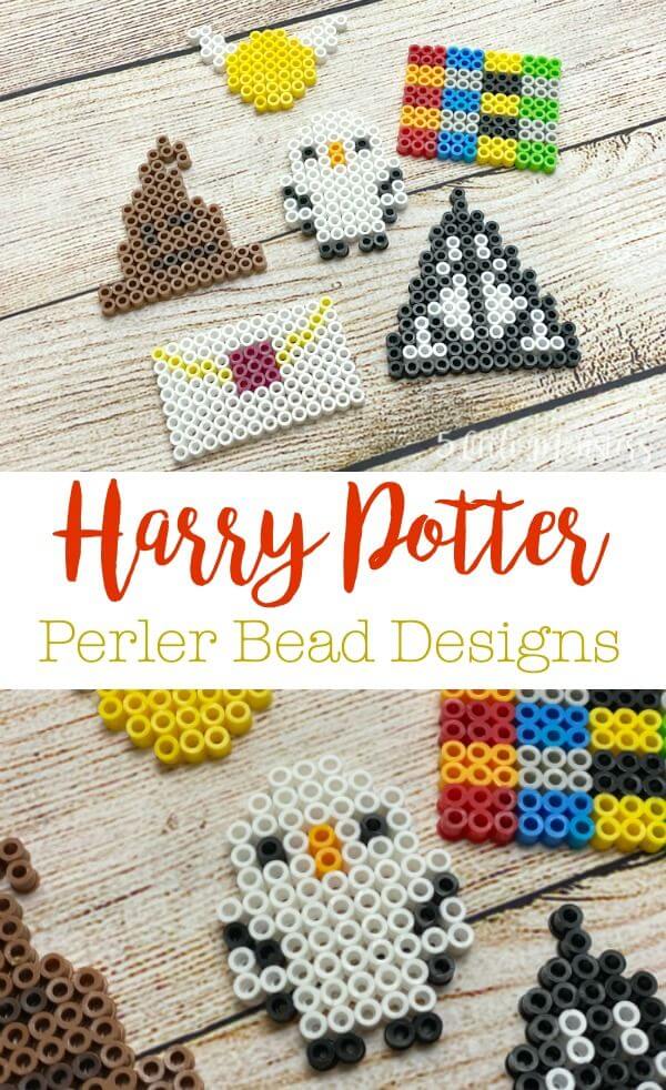 We've rounded up the best Harry Potter crafts, just in time for International Harry Potter Day! So be prepared - it's about to get magical in here!