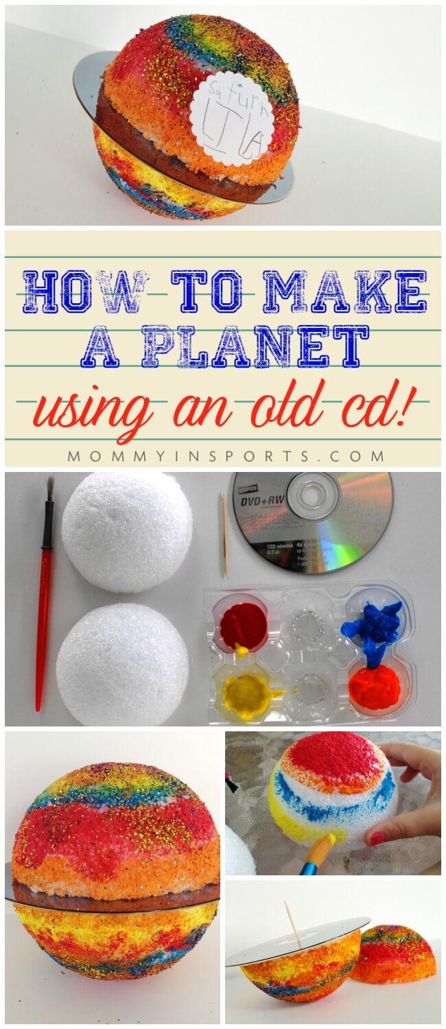 Learn about the planets, galaxies and more with these awesome Outer Space Crafts for Kids! Perfect for Show and Tell or summer STEAM projects!